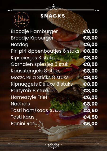 Menukaart pagina 4